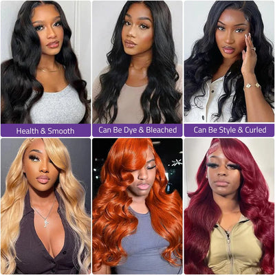 Realy Human Hair 30 38 Inches Brazilian 360 Transparent Lace Front Human Hair Wigs