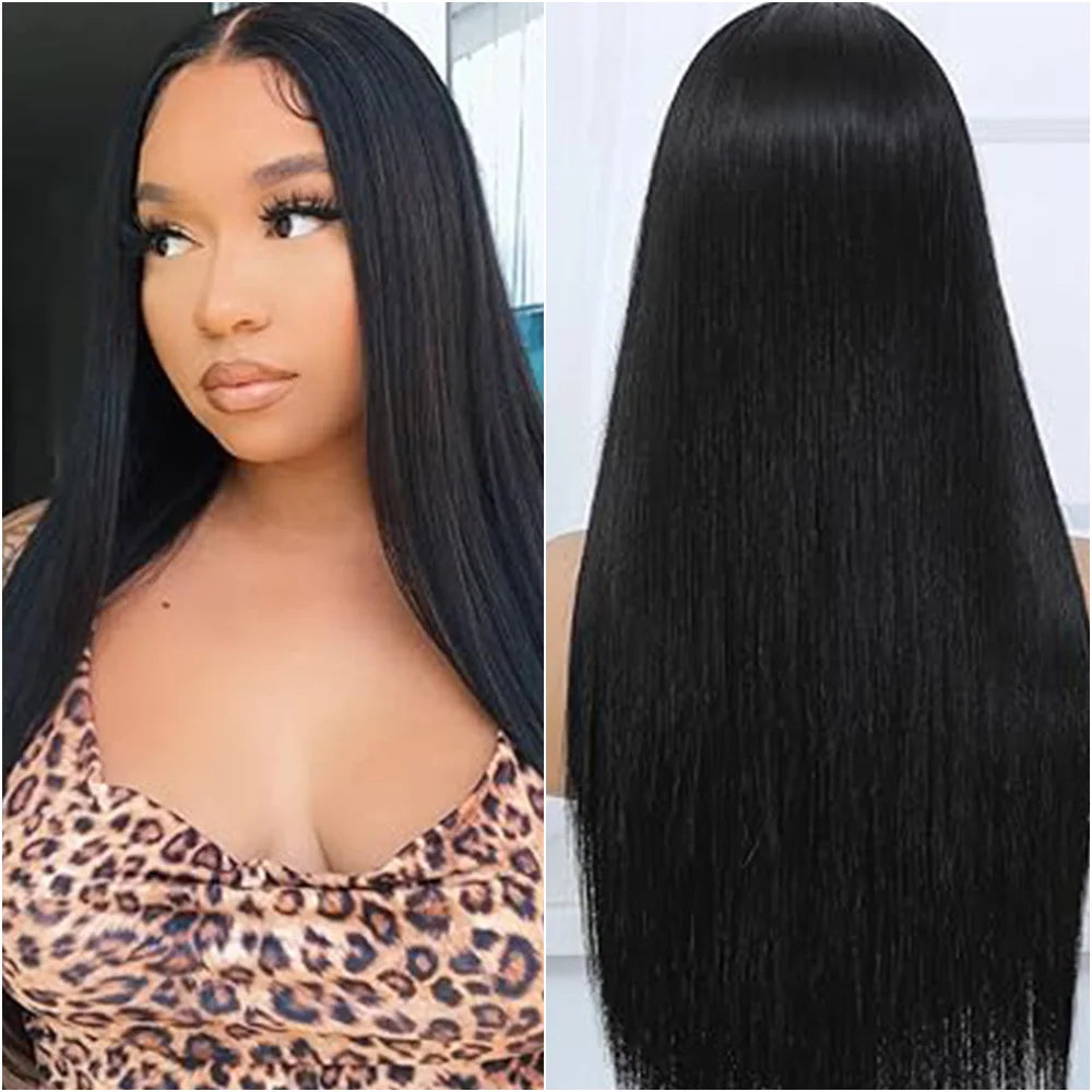 Brazilian 13x4 13x6 Straight HD Lace Frontal Wigs