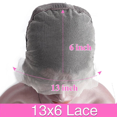 5x5 Glueless Lace Ready To Wear Closure 360 Lace Frontal Wigs