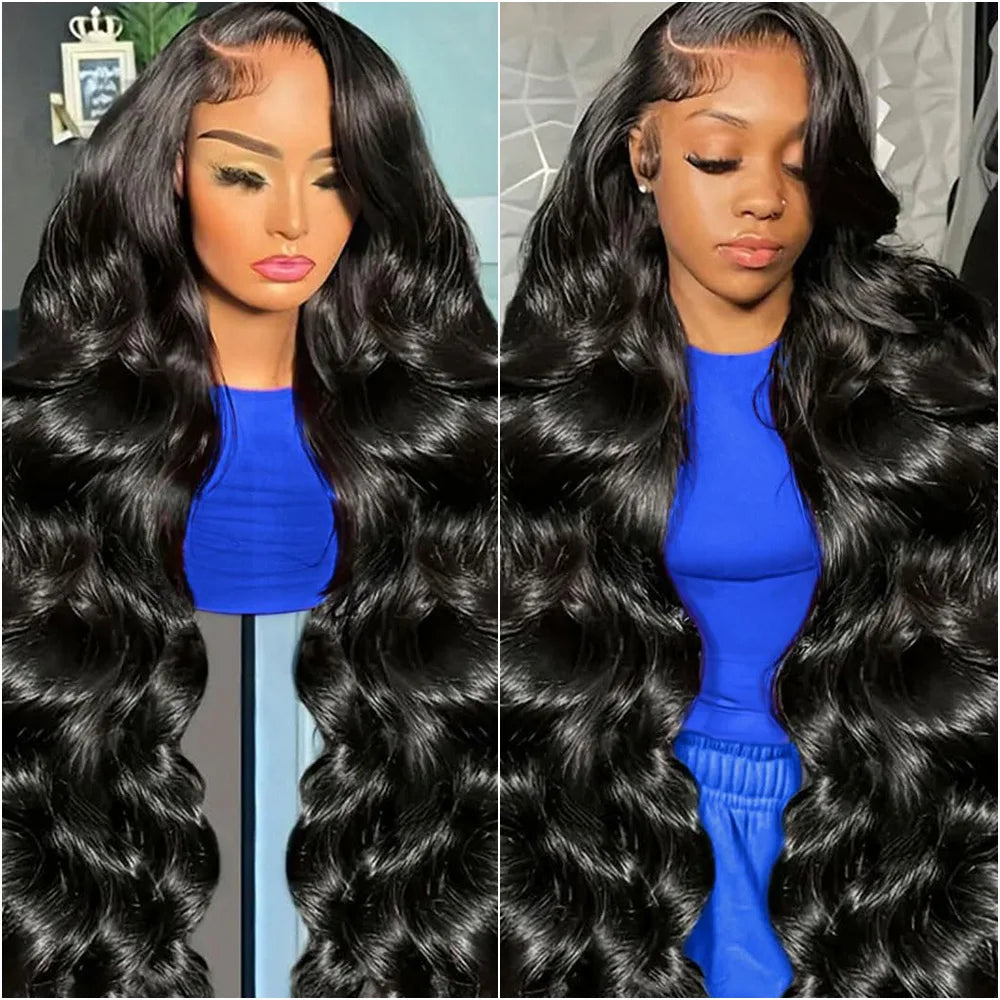HD Lace Wig 200 Density 13x6 Body Wave Lace Front Human Hair Wigs