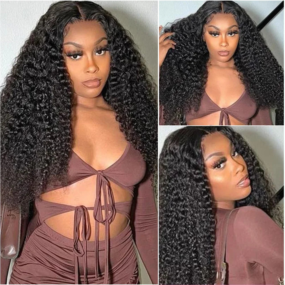 Brazilian Preplucked 5x5 Deep Wave Lace Frontal Wigs