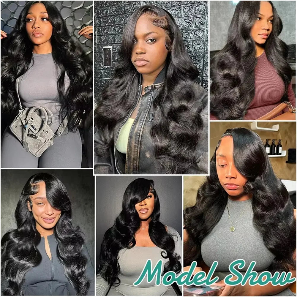 28 38 Inch Pre Plucked 5x5 200 Density Glueless Brazilian Wigs for Women