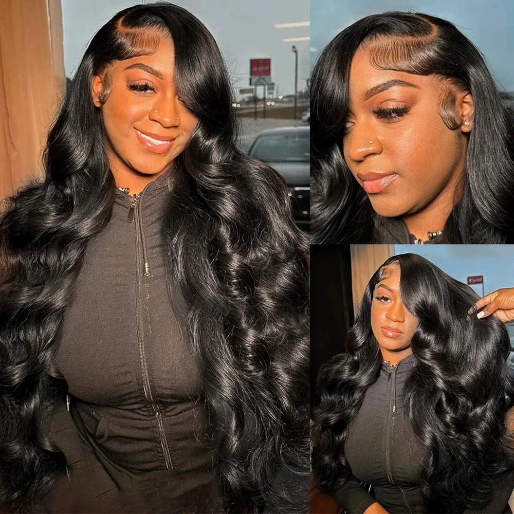 13x6 Preplucked Brazilian 5x5 Glueless Wigs for Women