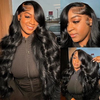 13x6 Preplucked Brazilian 5x5 Glueless Wigs for Women