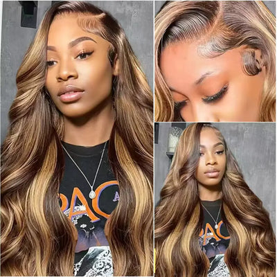 13x4 13x6 HD Lace Front 30 Inch Body Wave Remy Human Hair Wigs