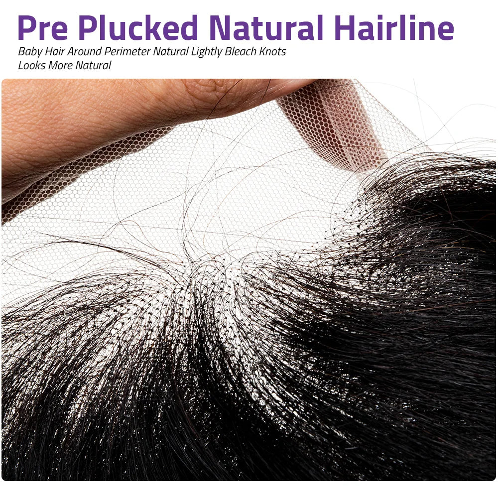 Realy Human Hair 30 38 Inches Brazilian 360 Transparent Lace Front Human Hair Wigs