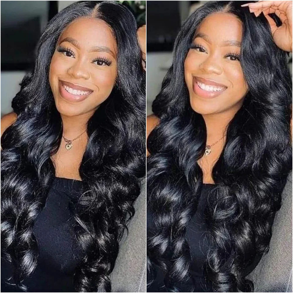 Realy Human Hair 30 38 Inches Brazilian 360 Transparent Lace Front Human Hair Wigs