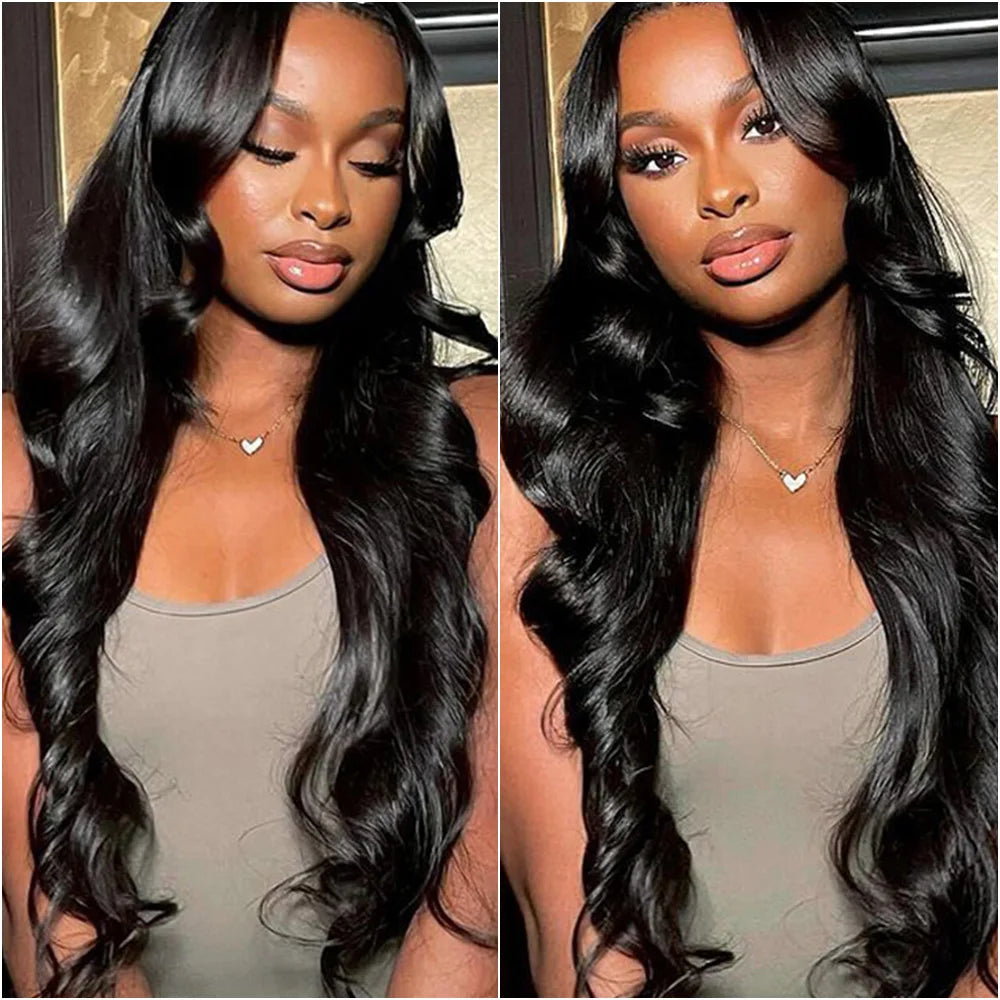 28 38 Inch Pre Plucked 5x5 200 Density Glueless Brazilian Wigs for Women