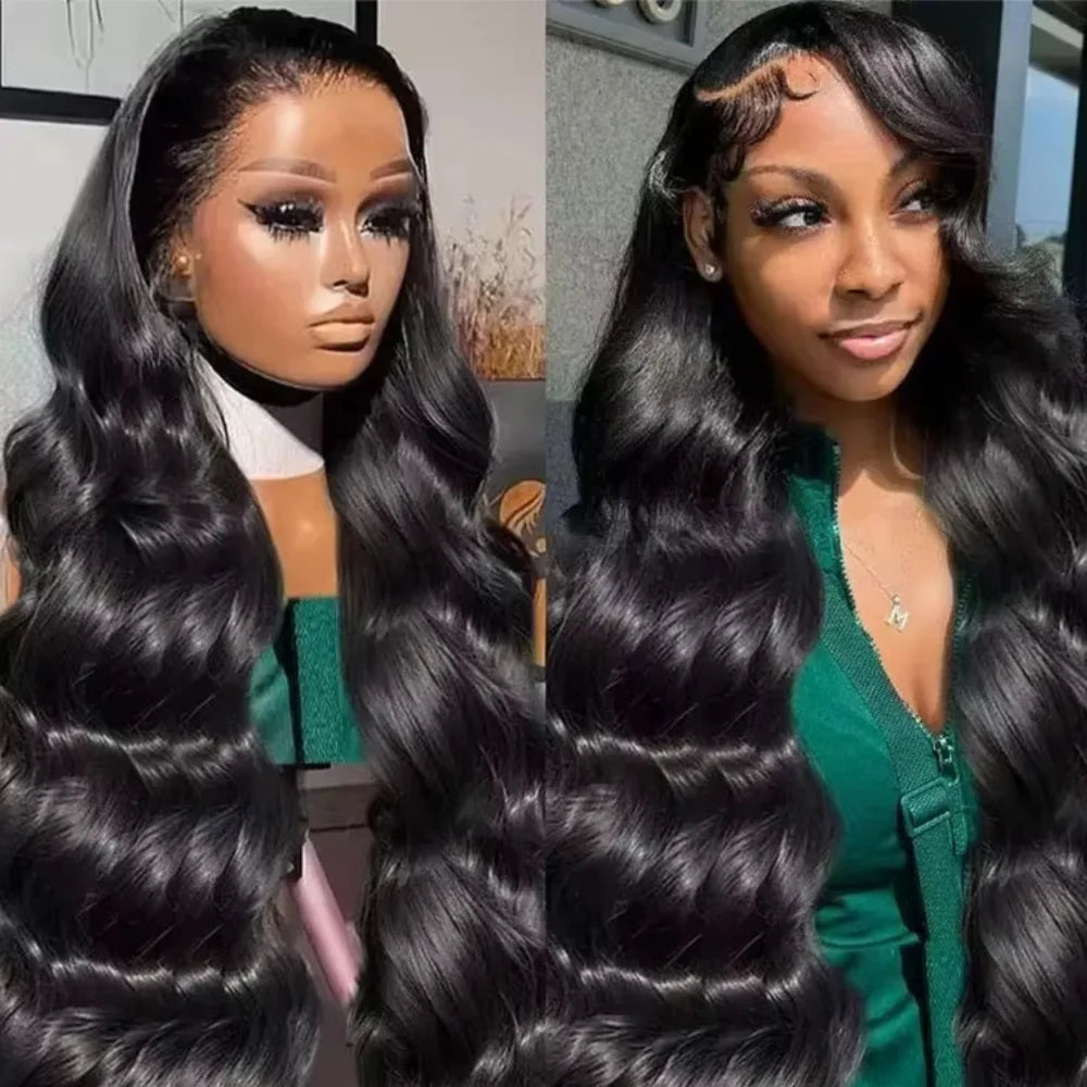 13x6 Preplucked Brazilian 5x5 Glueless Wigs for Women